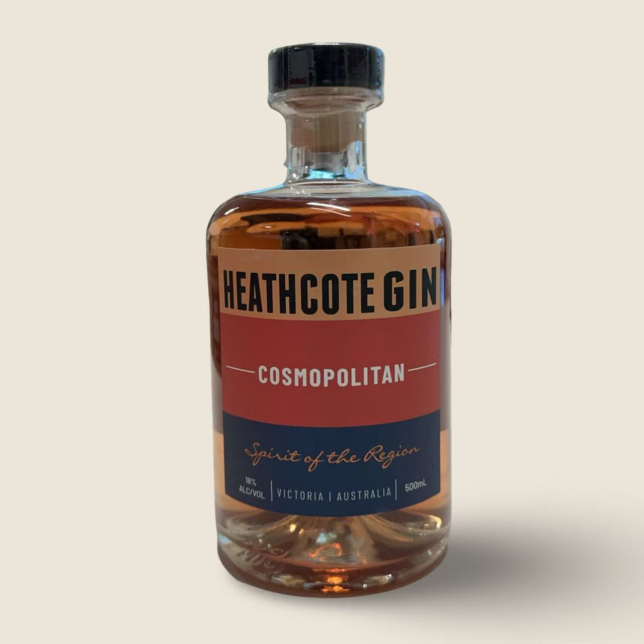 Heathcote Gin Cosmopolitan