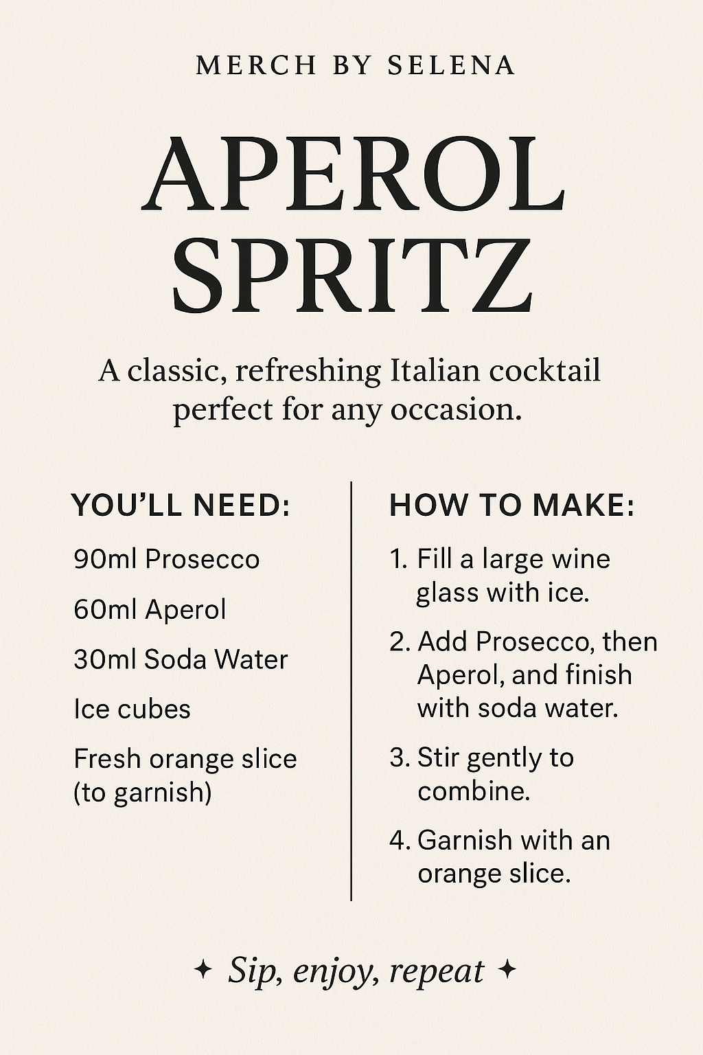 Aperol Aperitivo 700ml