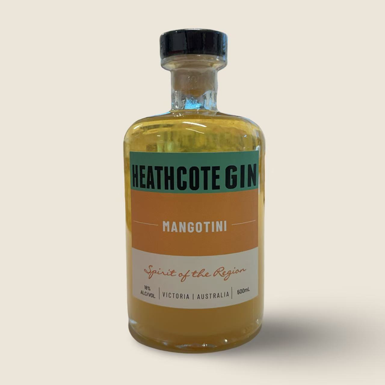 Heathcote Gin Mangotini