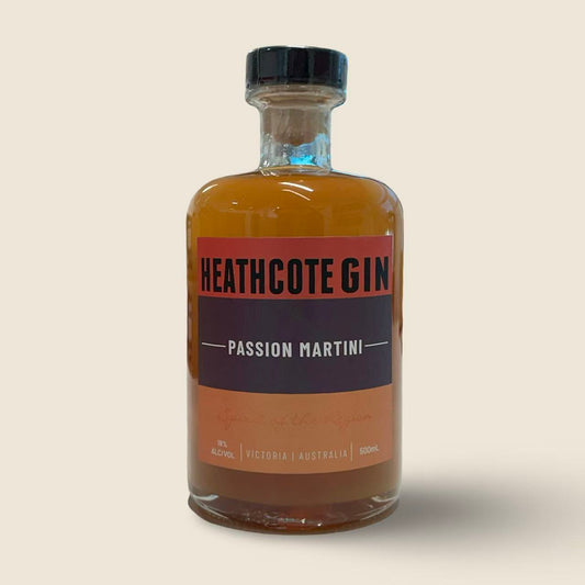 Heathcote Gin Passion Martini