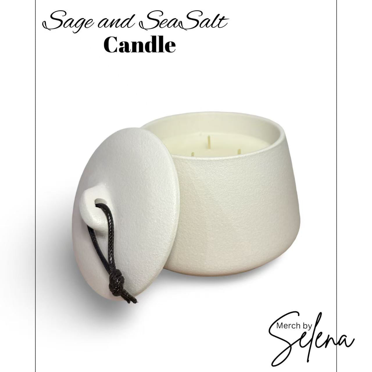Sage and SeaSalt Candle 460g