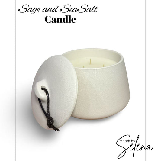 Sage and SeaSalt Candle 460g