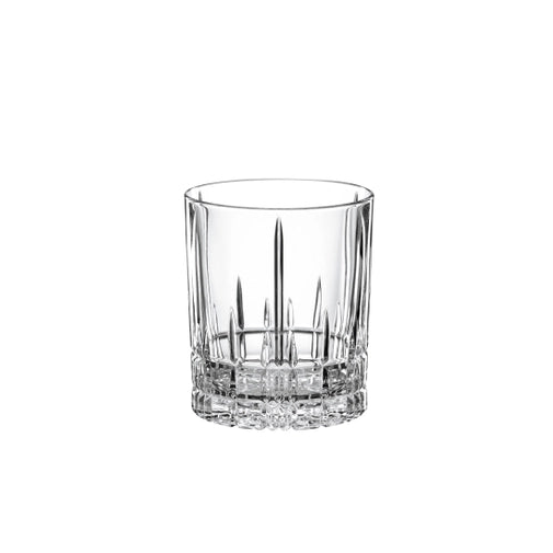 Spiegelau Perfect Serve D.O.F. Glasses (Set of 2) with Ice Tray